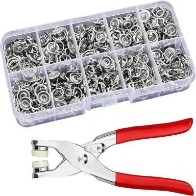 High Quality Metal Snap Buttons Press Plier